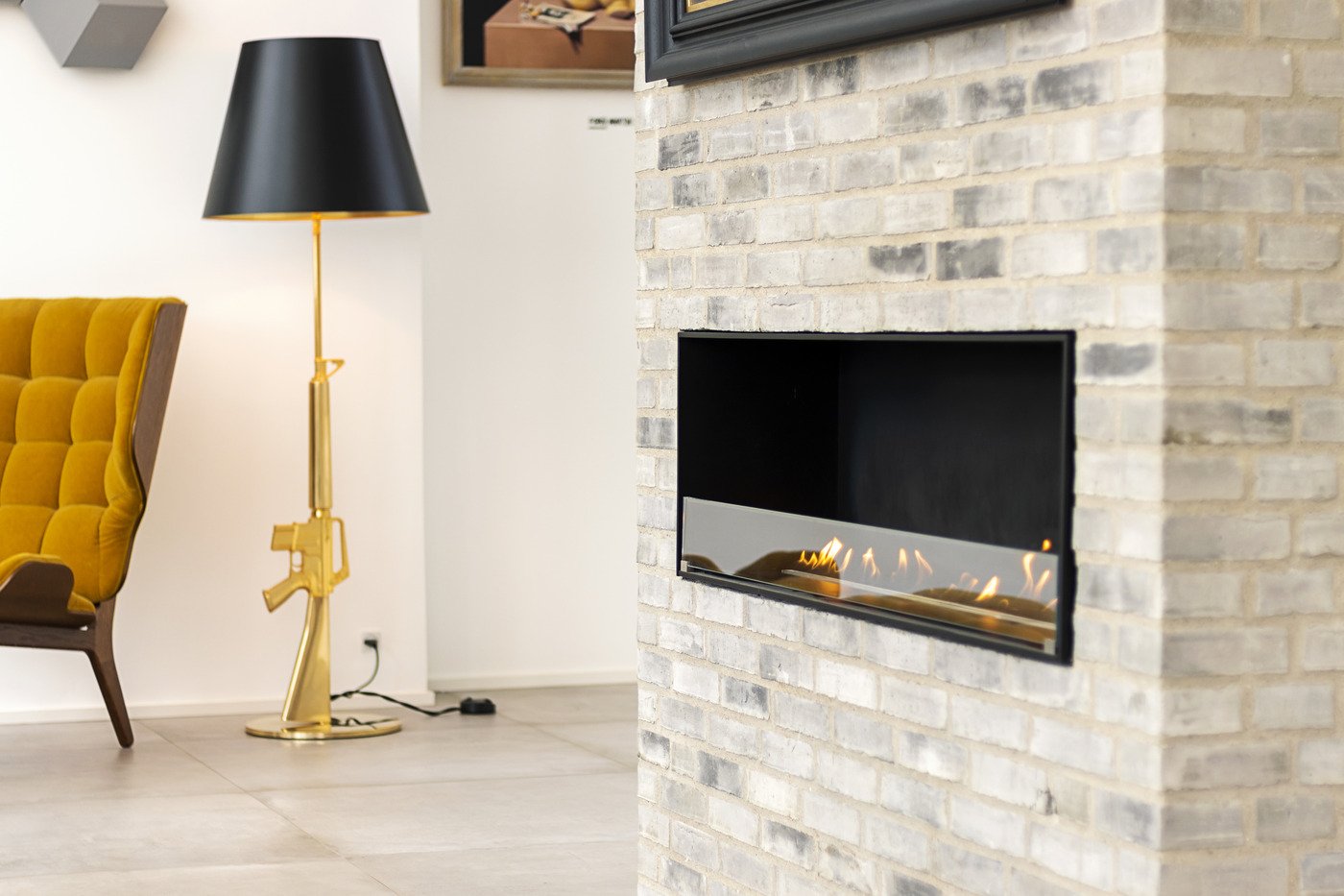Decoflame Montreal Electronic Biofireplace