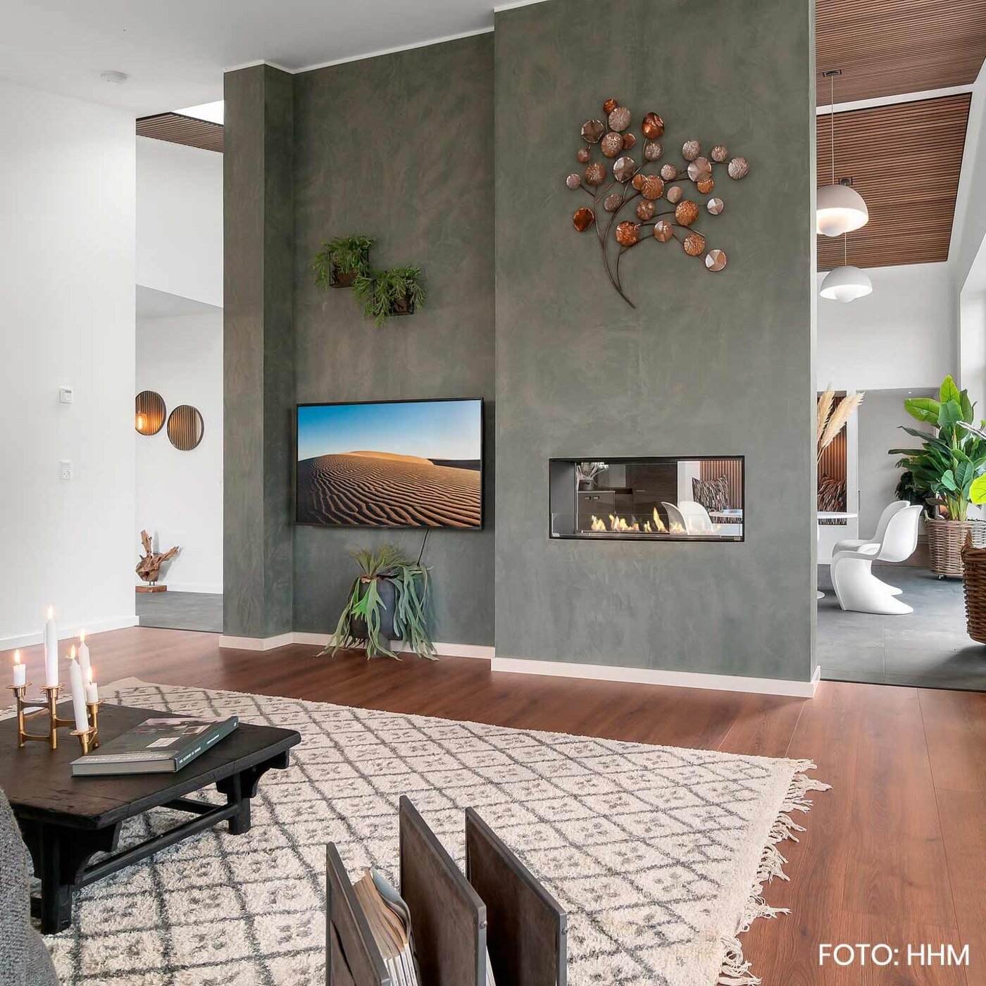 Decoflame Montreal Electronic Open Bio Fireplace