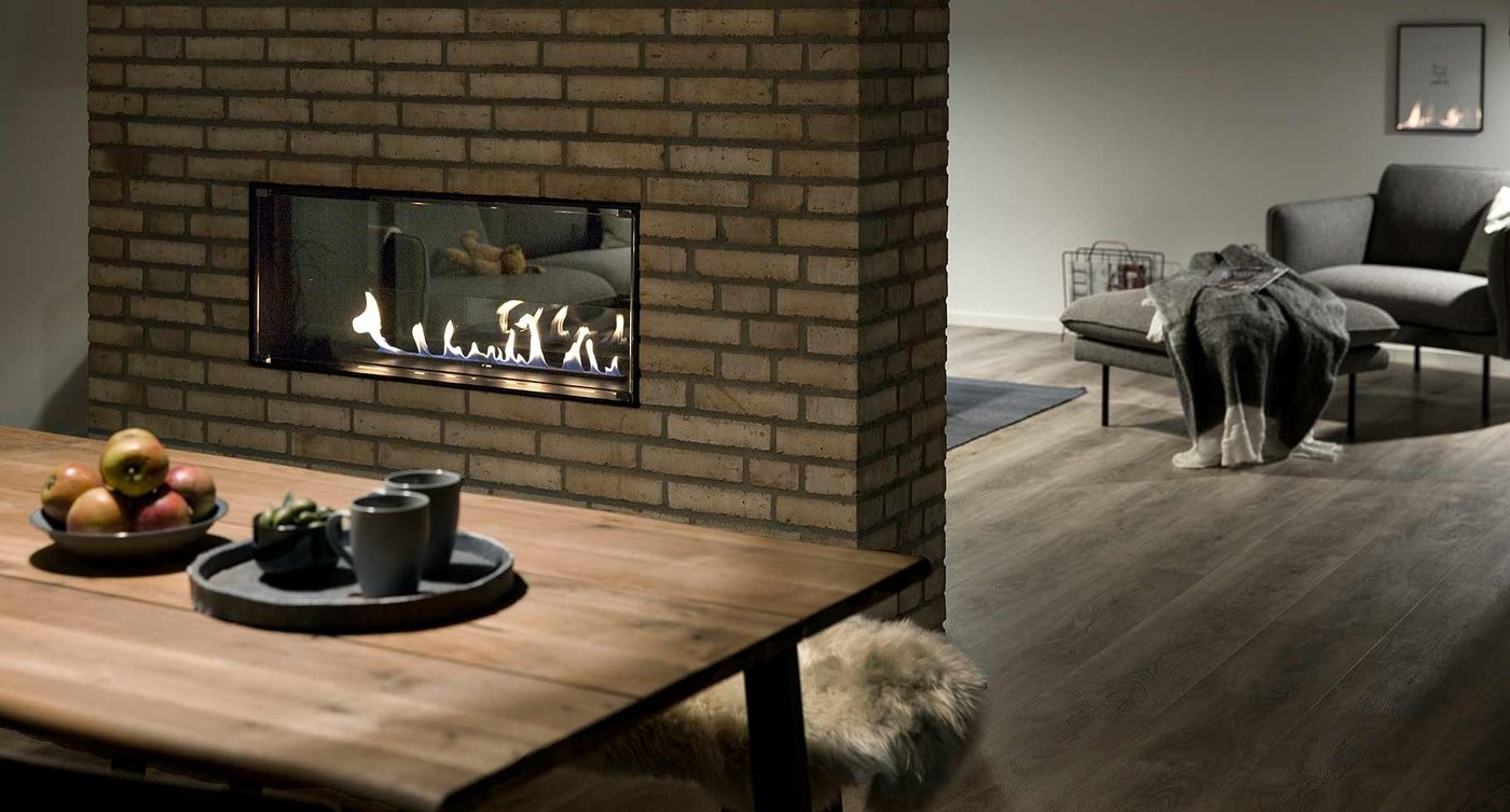 Decoflame Montreal Electronic Open Bio Fireplace