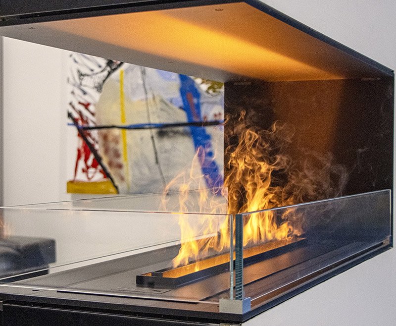 BIOETHANOL FIREPLACE