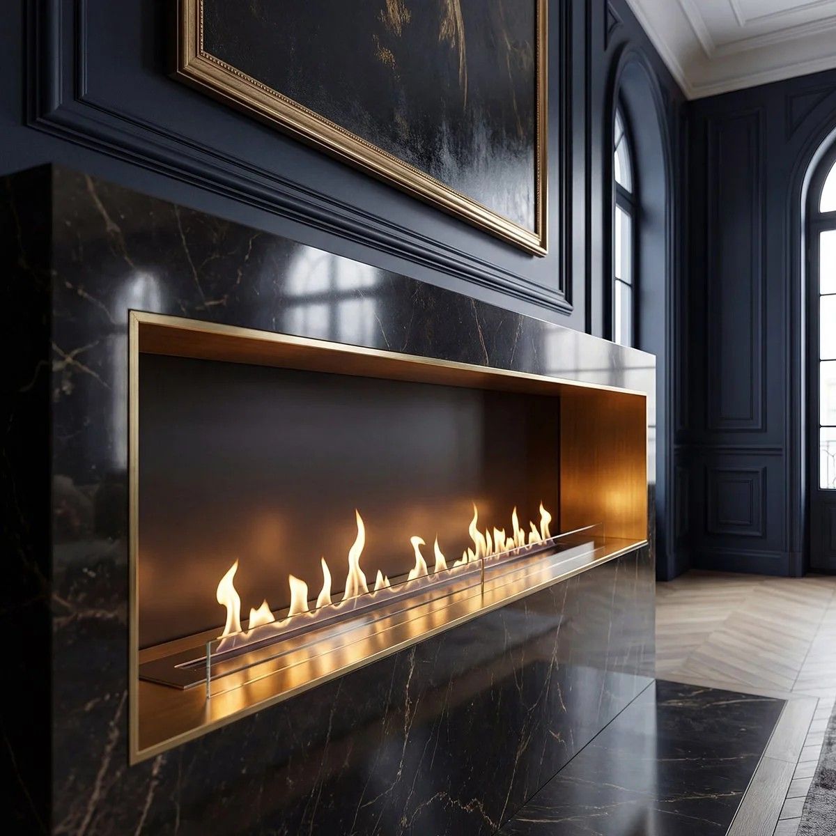 Black, steel, Corten, copper, brass, or your RAL.