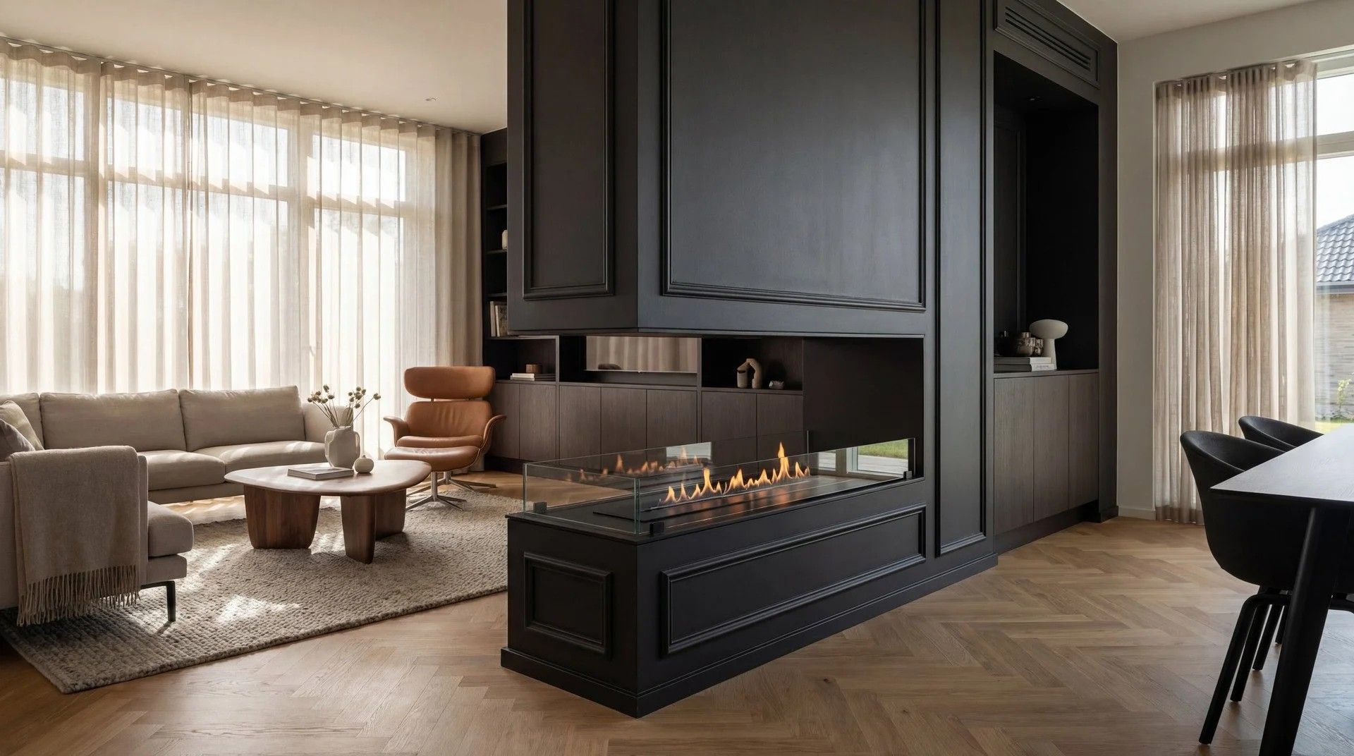 Drawn for your room. Built for no other.