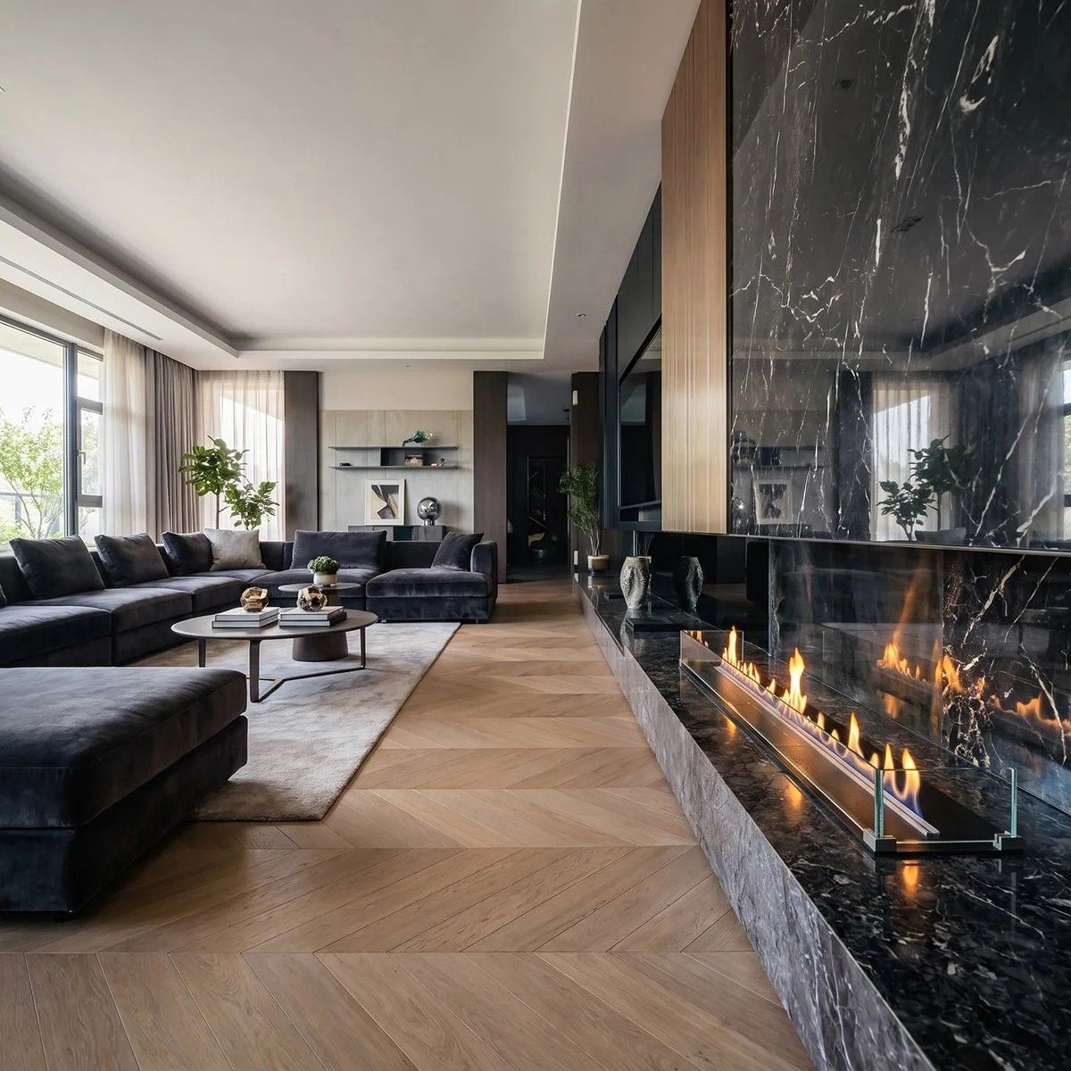 Bioethanol fireplaces