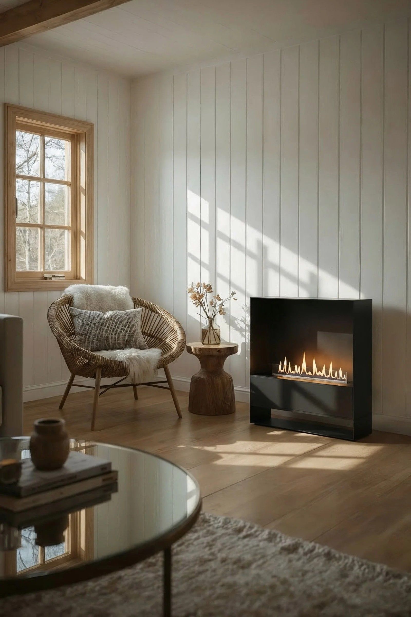 Custom Milan fireplace