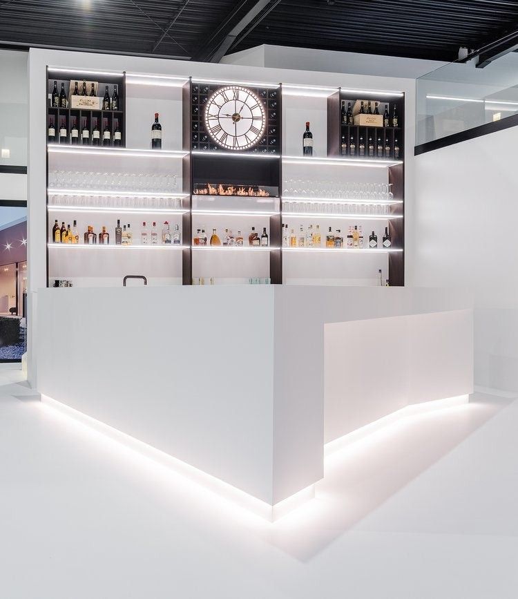 Decoflame showroom in Denmark