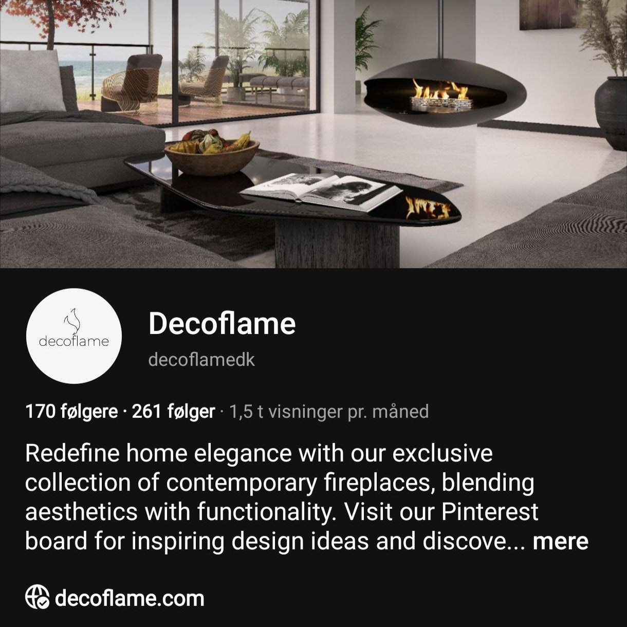 Discover Decoflame on Pinterest