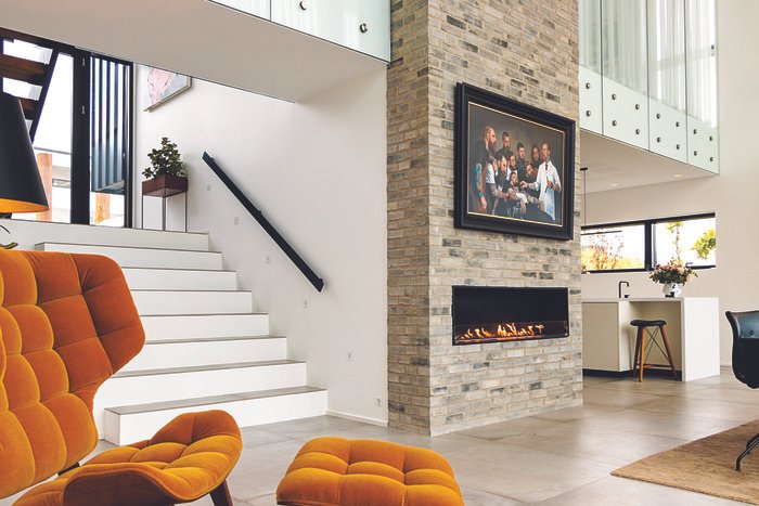 BUILT-IN FIREPLACES