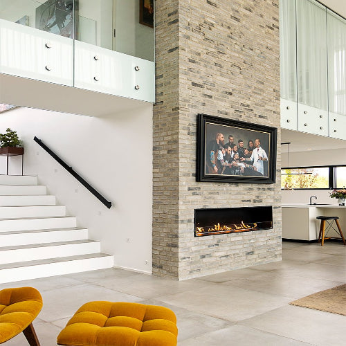 MONTREAL - FRONT BIOETHANOL FIREPLACE
