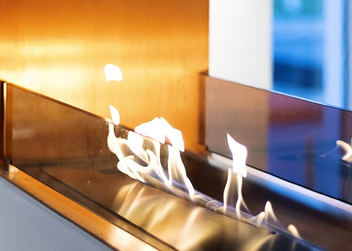MONTREAL - VUE BIOETHANOL FIREPLACE