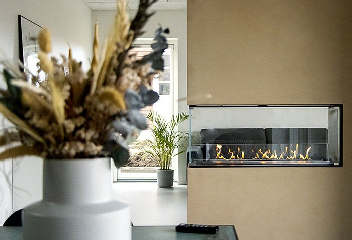 MONTREAL - ROOM DIVIDER BIOETHANOL FIREPLACE