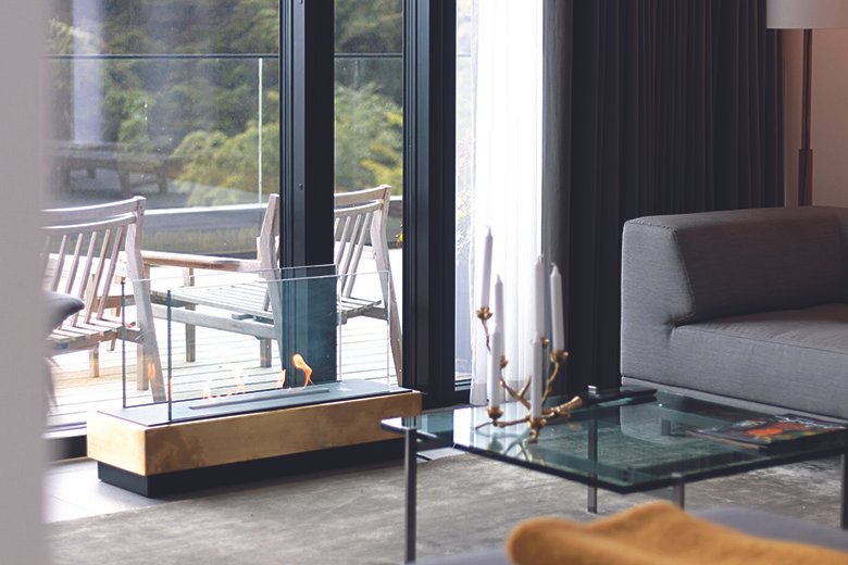 WORLD EMPIRE - BIOETHANOL FIREPLACE