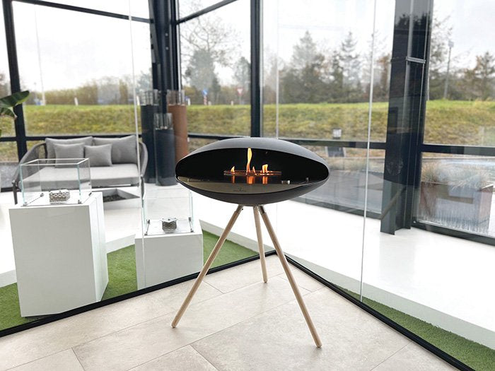 ESPOO FLOOR - BIOETHANOL FIREPLACE