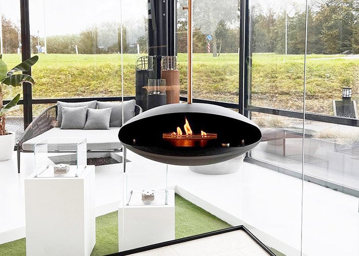 CEILING FIREPLACES