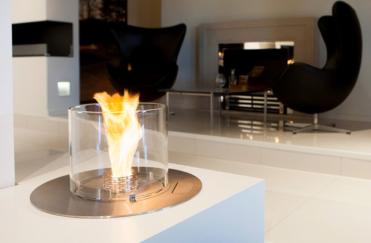 DENVER ROUND - BIOETHANOL BURNER