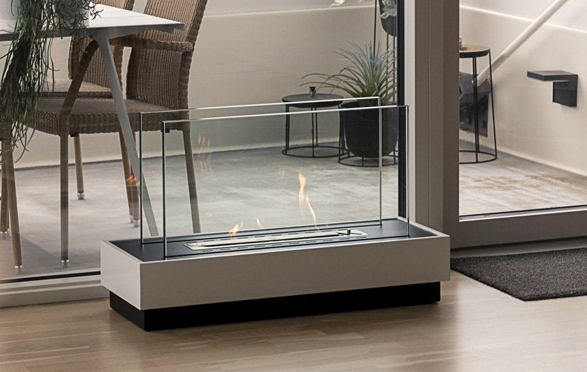 WORLD PLAZA - BIOETHANOL FIREPLACE