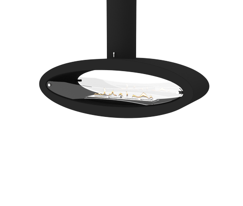 ELLIPSE CEILING Black