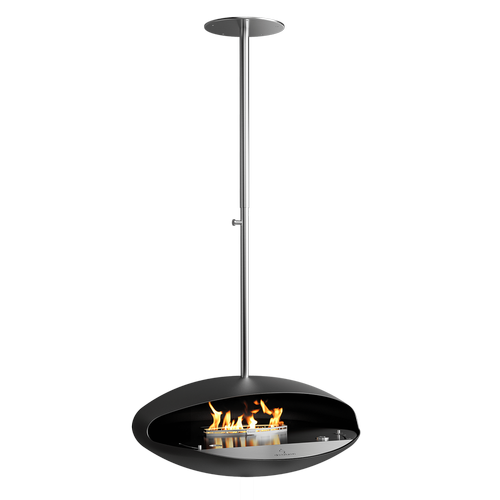 ESPOO CEILING Black/Steel