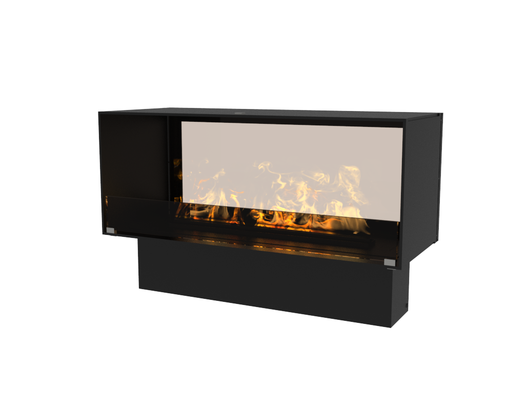 MONTREAL CLEAR HYBRID MIST 1000mm Front/Back