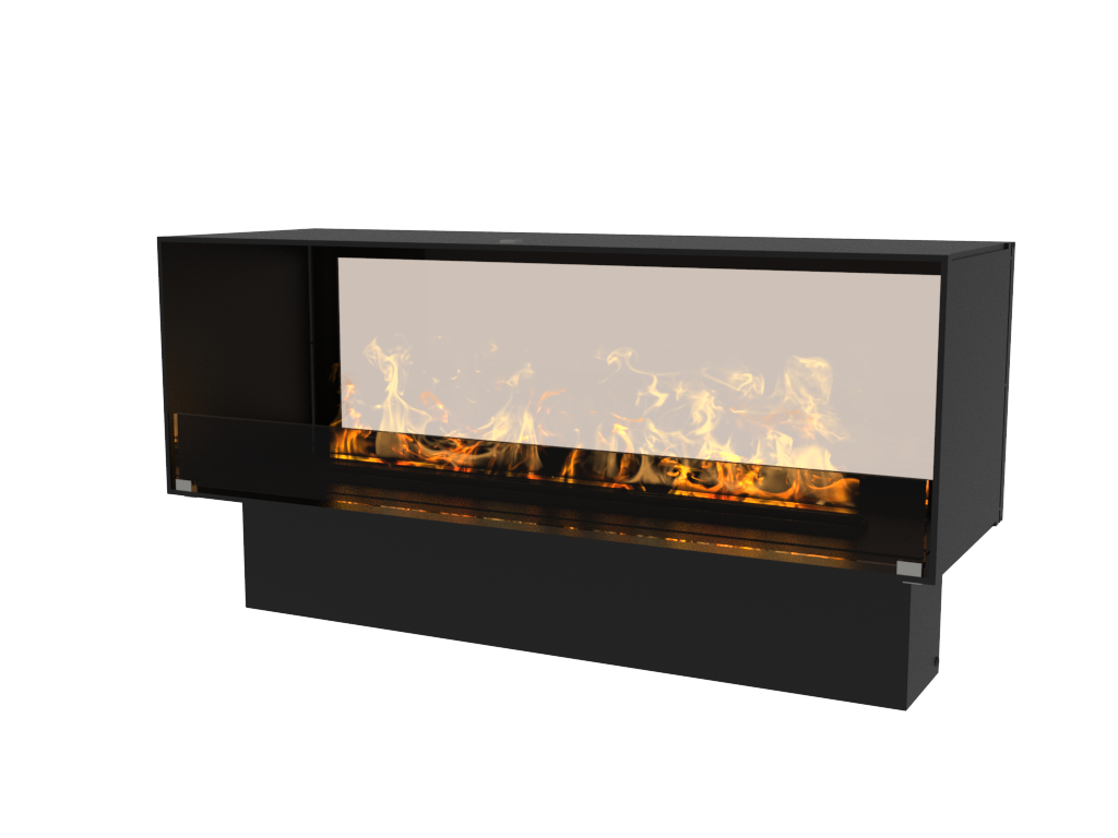 MONTREAL CLEAR HYBRID MIST 1200mm Front/Back