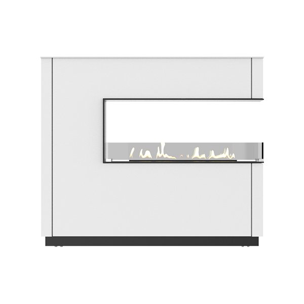 FIREPLACE WALL Montreal - White