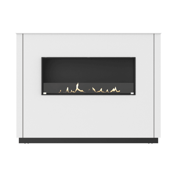 FIREPLACE WALL Montreal - White