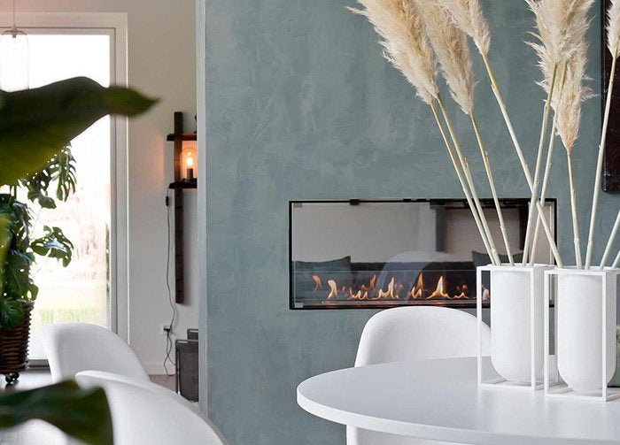 SEE-THROUGH BIOETHANOL FIREPLACES