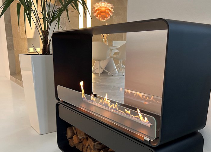 FREESTANDING BIOETHANOL FIREPLACES