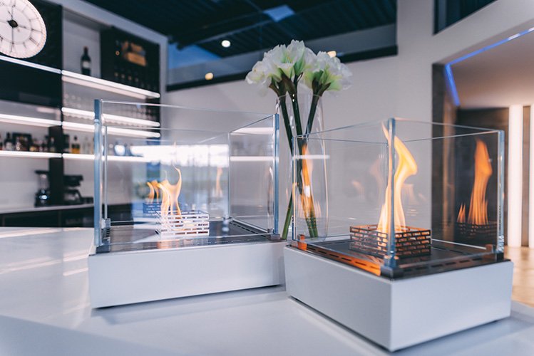 NICE TABLE-TOP FIREPLACE SERIES