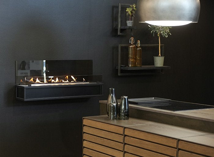 WALL-MOUNTED BIOETHANOL FIREPLACES