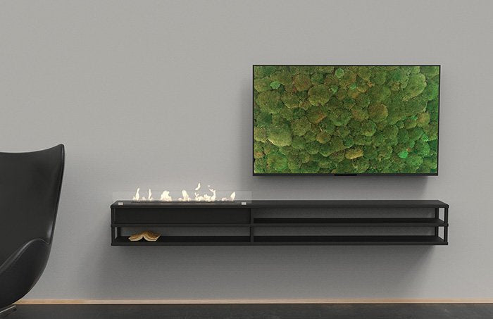 TORINO MULTI - WALL FIREPLACE