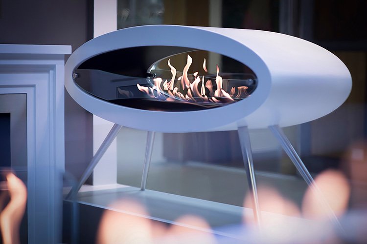 ELLIPSE FLOOR - FIREPLACE