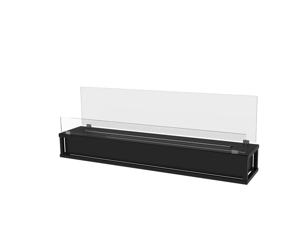 TORINO 1330mm Black