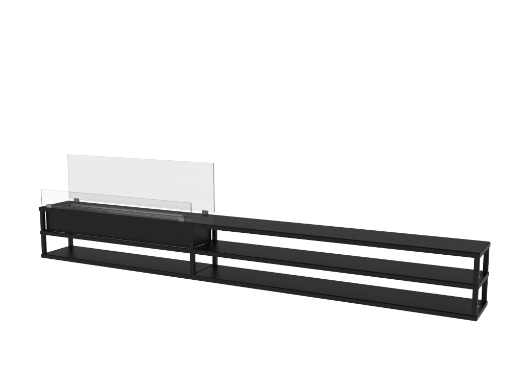 TORINO MULTI 2200mm Black